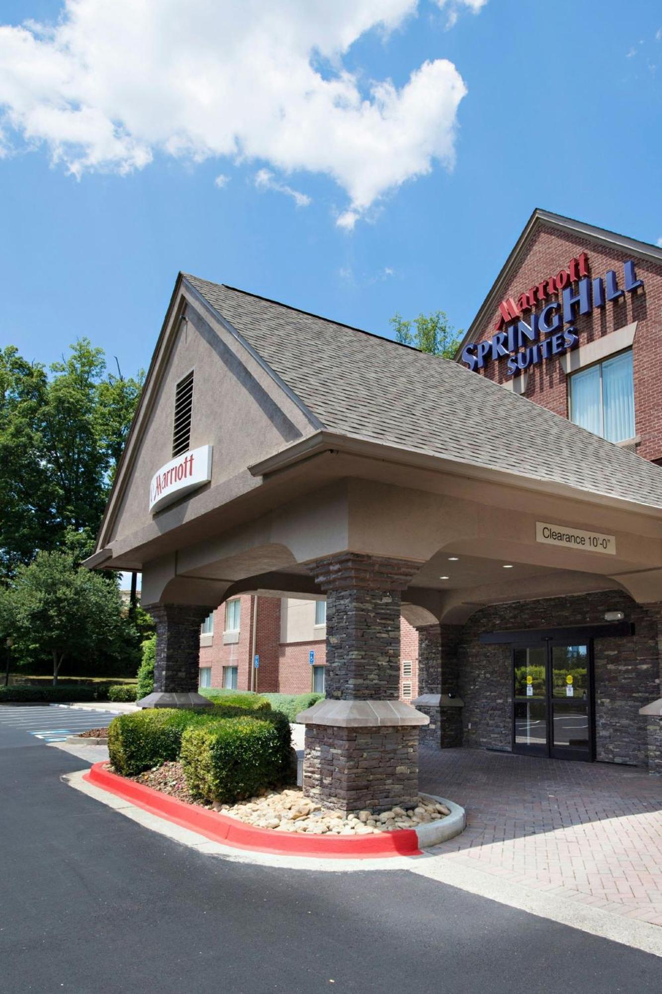 Springhill Suites By Marriott Atlanta Alpharetta Exterior foto