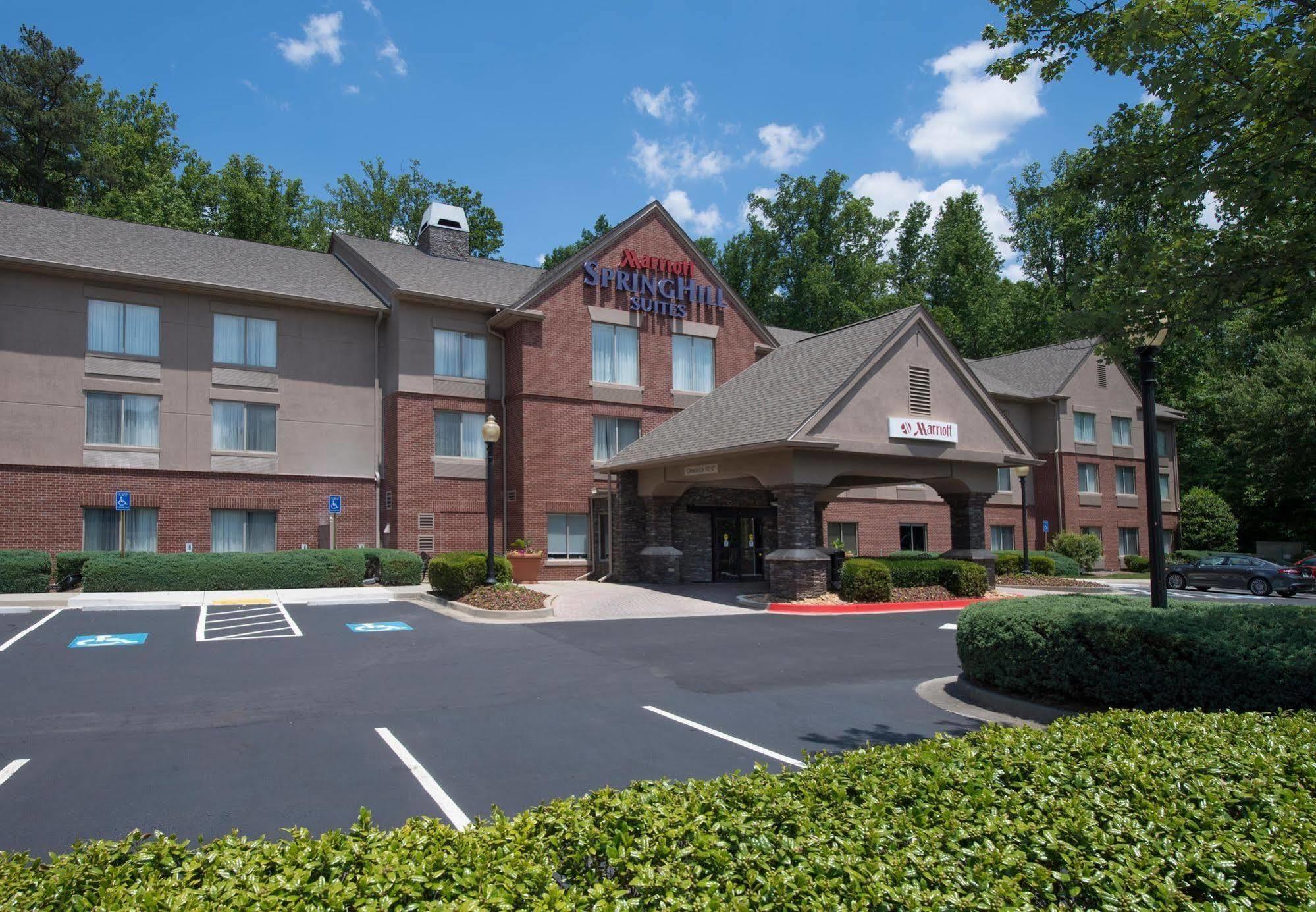 Springhill Suites By Marriott Atlanta Alpharetta Exterior foto